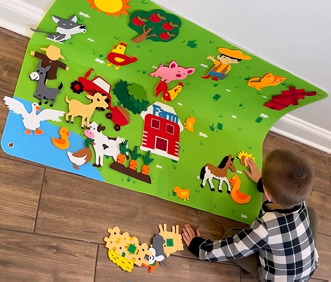 Çocuk Oyun Matı ve Montessori Felsefesi