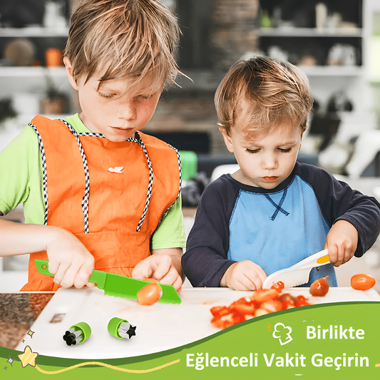 Montessori Yaklaşımına Göre Çocukların Kendi İhtiyaçlarını Karşılamasının Önemi ve Güvenli Mutfak Deneyimleri - Antiola