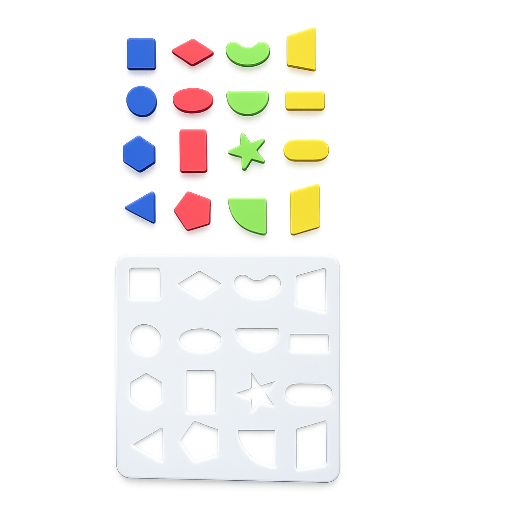 Geometrik Şekiller Bultak Eğitici Oyuncak