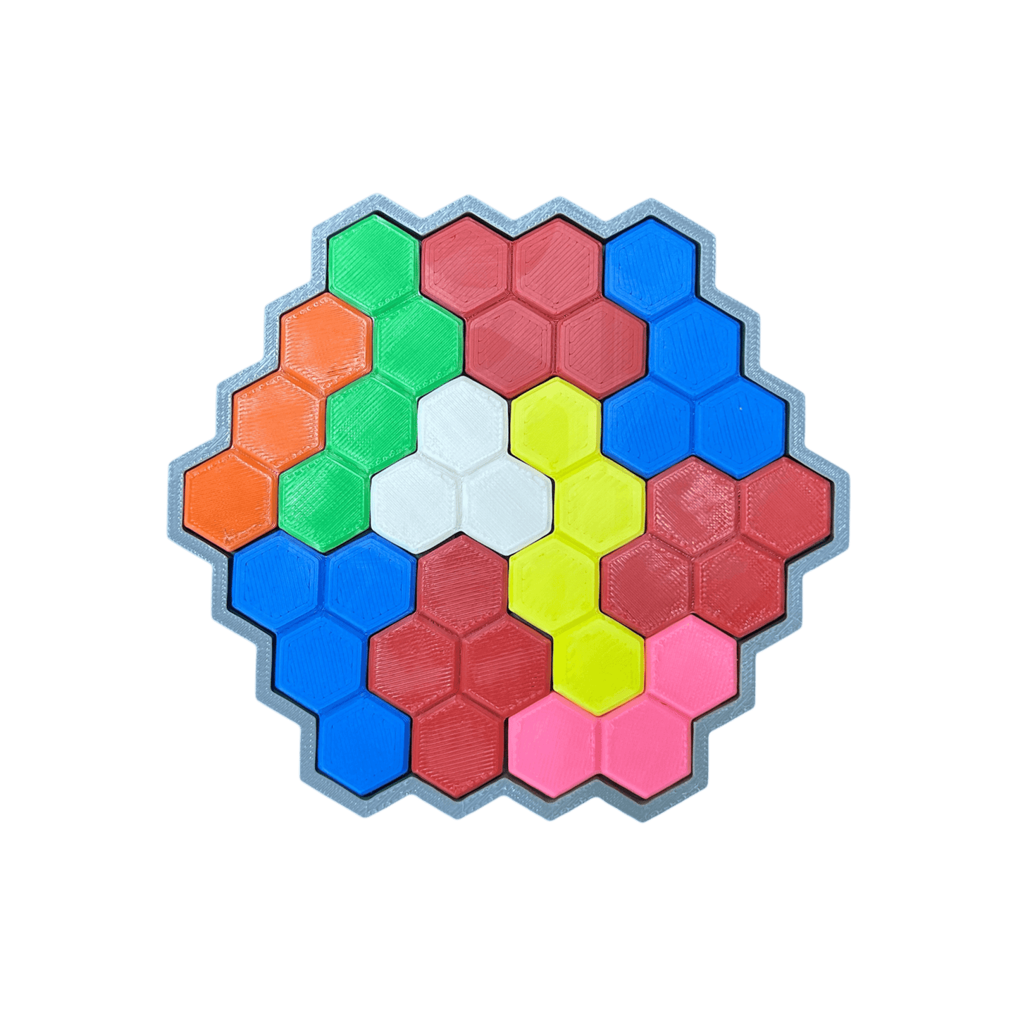 Antiola Altıgen Puzzle Blokları - Antiola