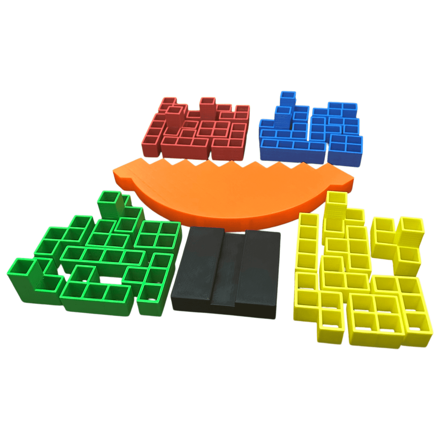 Antiola Blocks Şekil Denge Oyunu - Antiola