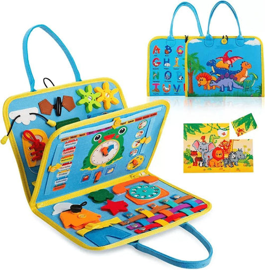 Montessori Çocuk Aktivite Çantası - Antiola