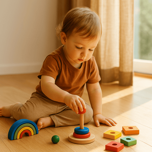 0–5 Yaş Arası Çocuklarda Duyusal Öğrenme: Montessori Yaklaşımıyla Gelişim Rehberi - Antiola