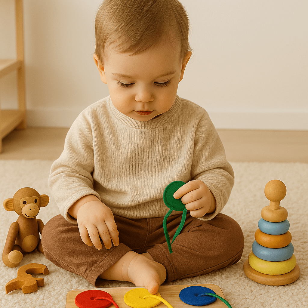 0–5 Yaş Duyusal Öğrenme: Ebeveynler için Rehber - Antiola