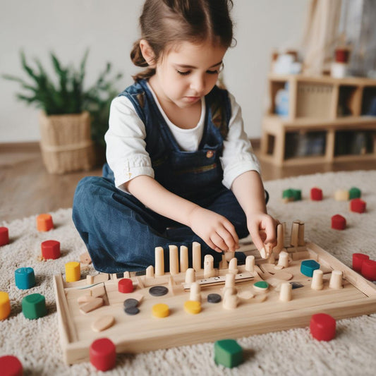 Montessori Tarzı Oyuncakların Faydaları ve Tercih Edilme Nedenleri