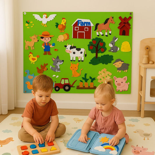 Ekrana Değil Oyuna Odaklanan Hediye Fikirleri: Çocuklar İçin Montessori Oyuncakları - Antiola