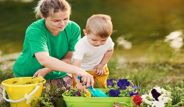 İlkbaharda Montessori Etkinlik Fikirleri: Doğayla İç İçe Deneyimsel Öğrenme - Antiola