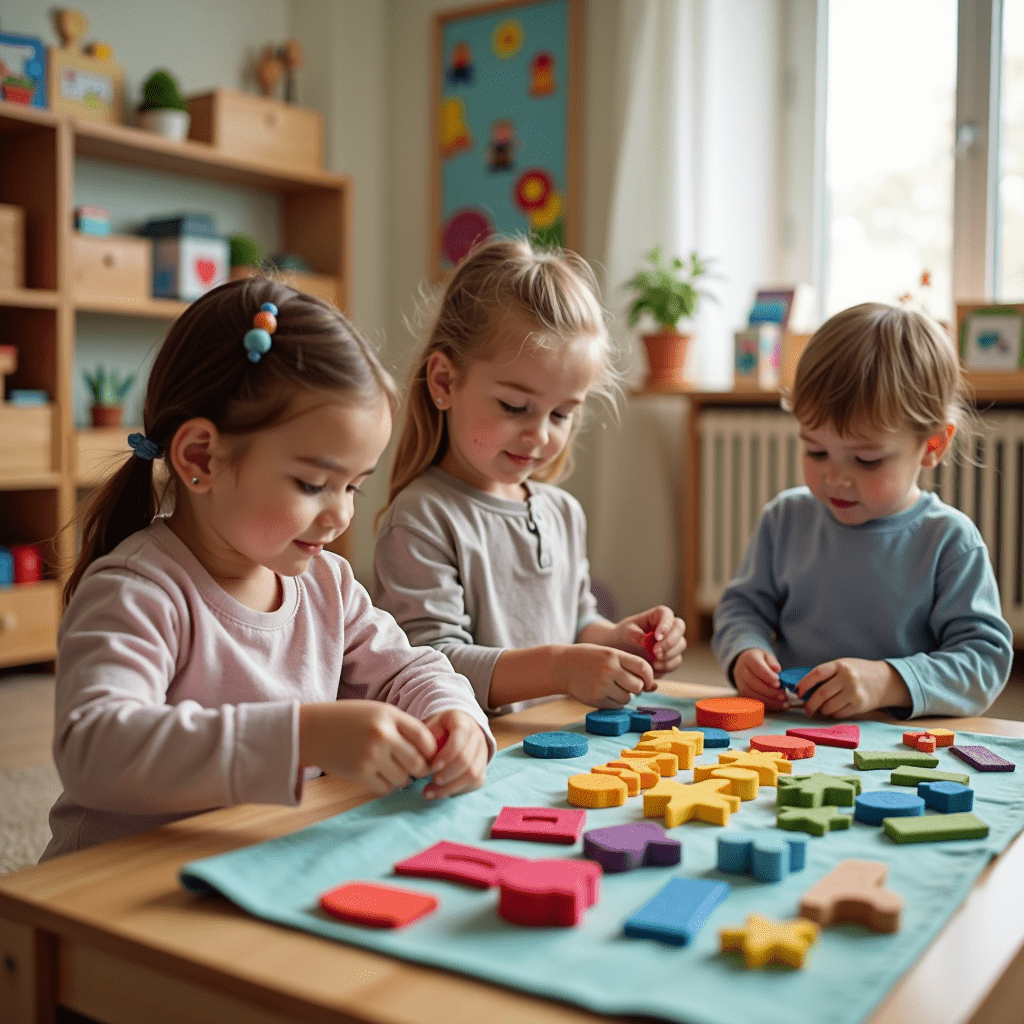 Montessori Oyunları ile Çocukların Gelişimini Destekleyin - Antiola