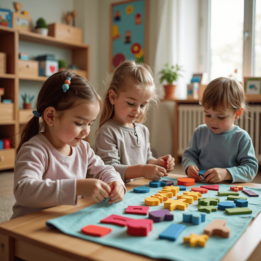 Montessori Oyunları ile Çocukların Gelişimini Destekleyin - Antiola