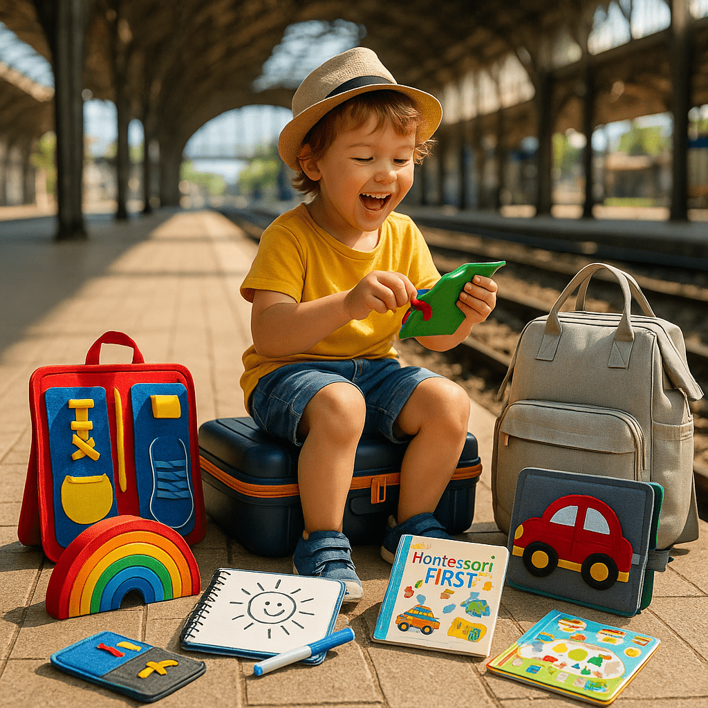 Seyahatlerinizi Kolaylaştıracak Ürünler: Çocukla Yolculuk Artık Daha Keyifli! - Antiola