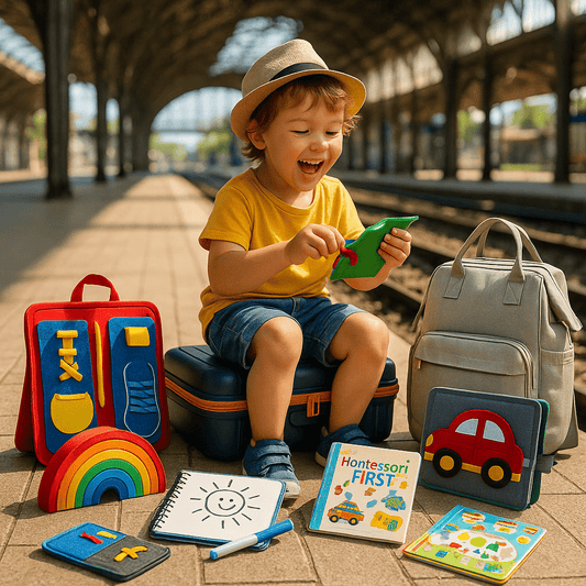 Seyahatlerinizi Kolaylaştıracak Ürünler: Çocukla Yolculuk Artık Daha Keyifli! - Antiola