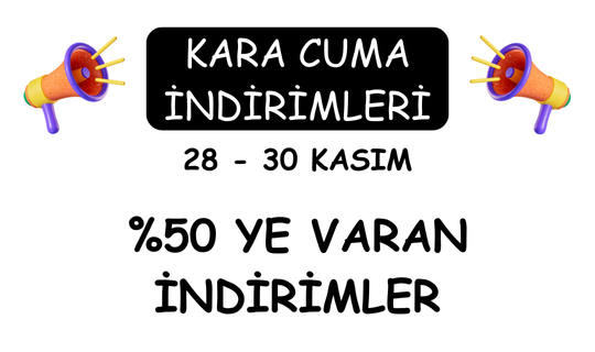 KARA CUMA KOLEKSİYONU