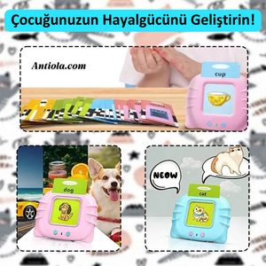 KittyLingo İngilizce Eğitim Seti