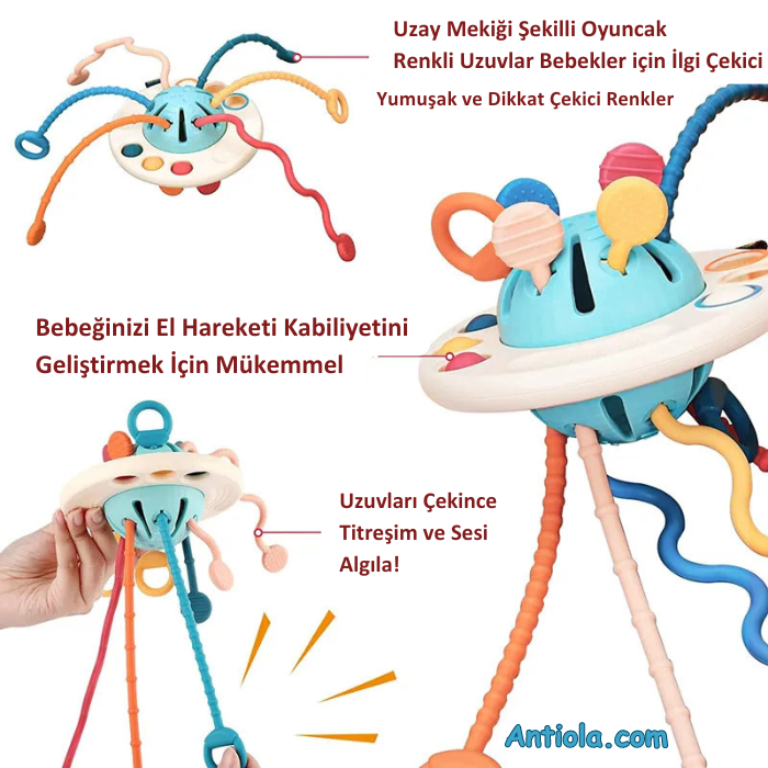 Bebekler için Diş Kaşıma Oyuncağı