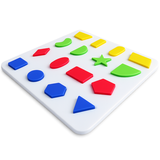 Geometrik Şekiller Bultak Eğitici Oyuncak