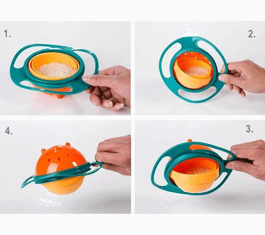 360° Dökülmeyen Mama Kasesi - Antiola