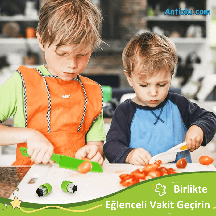 Çocuklar İçin Mutfak Araç-Gereçleri - Antiola