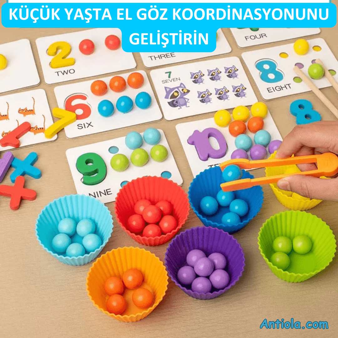 Mini Matematik Keşif Seti