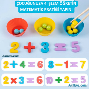 Mini Matematik Keşif Seti