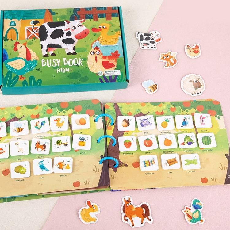 Montessori Çıkartmalı Etkinlik Kitabı - Antiola