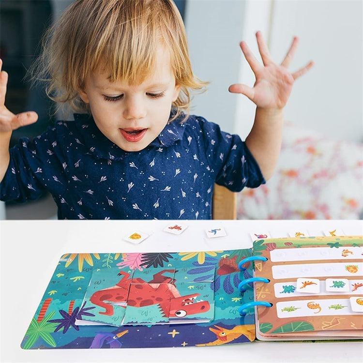 Montessori Çıkartmalı Etkinlik Kitabı - Antiola