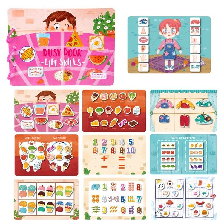 Montessori Çıkartmalı Etkinlik Kitabı - Antiola