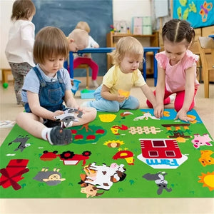 Montessori Oyun Matı