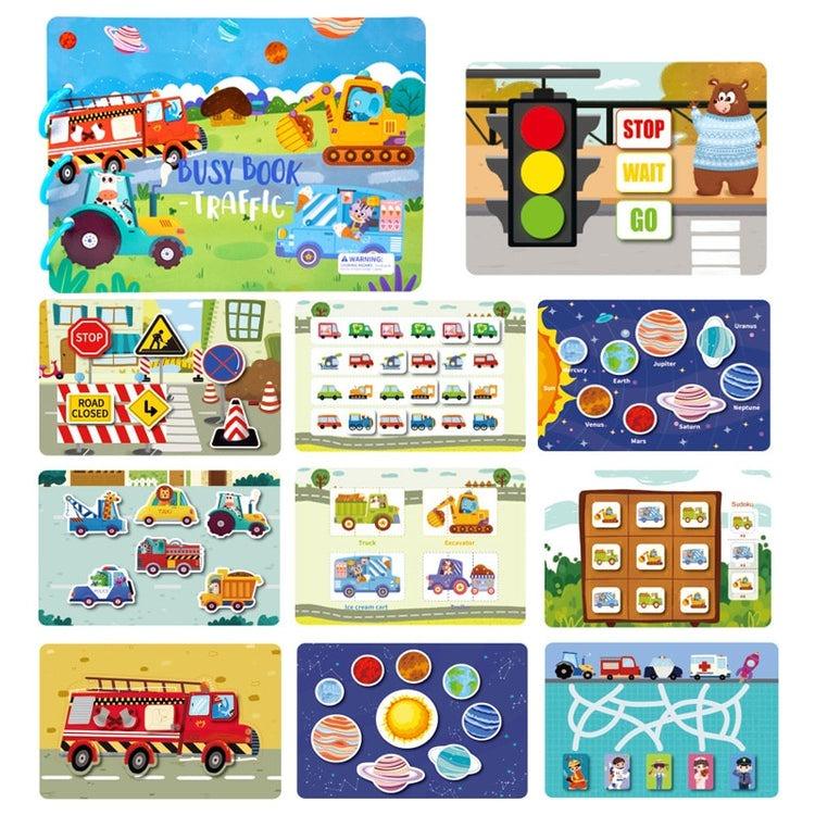 Montessori Çıkartmalı Etkinlik Kitabı - Antiola
