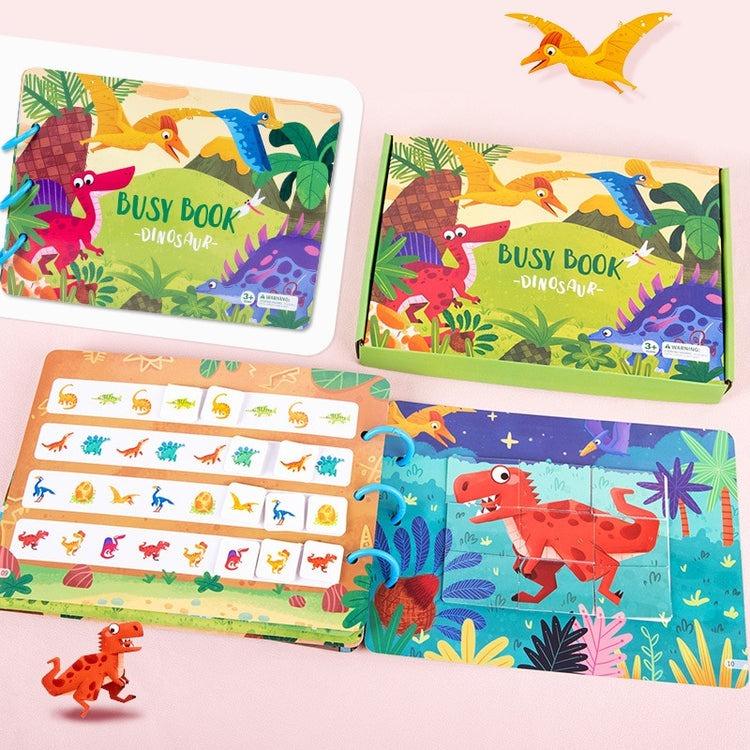 Montessori Çıkartmalı Etkinlik Kitabı - Antiola