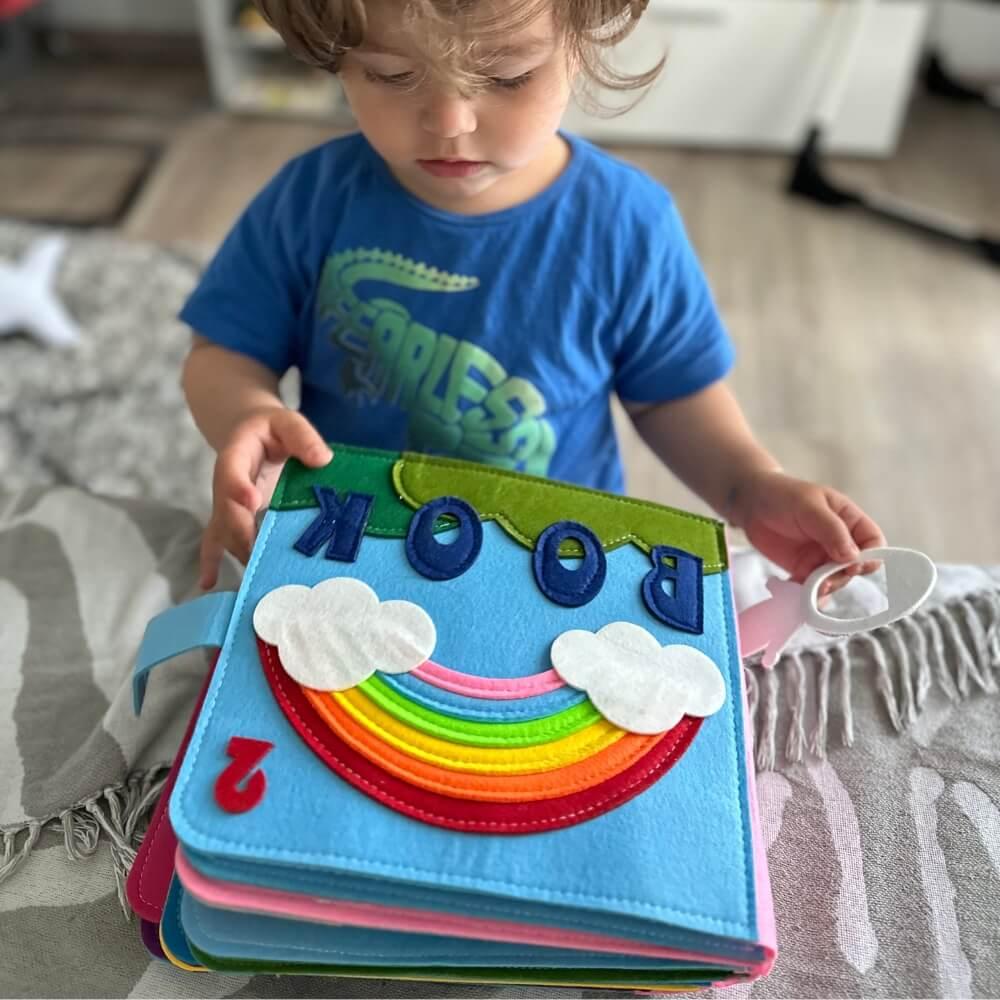 Montessori Gökkuşağı Hikaye Kitabı - Antiola