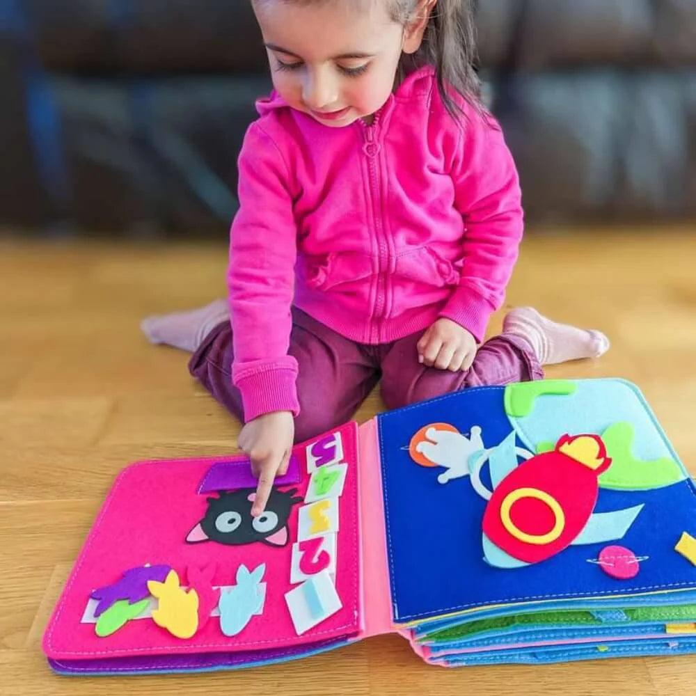 Montessori Gökkuşağı Hikaye Kitabı - Antiola