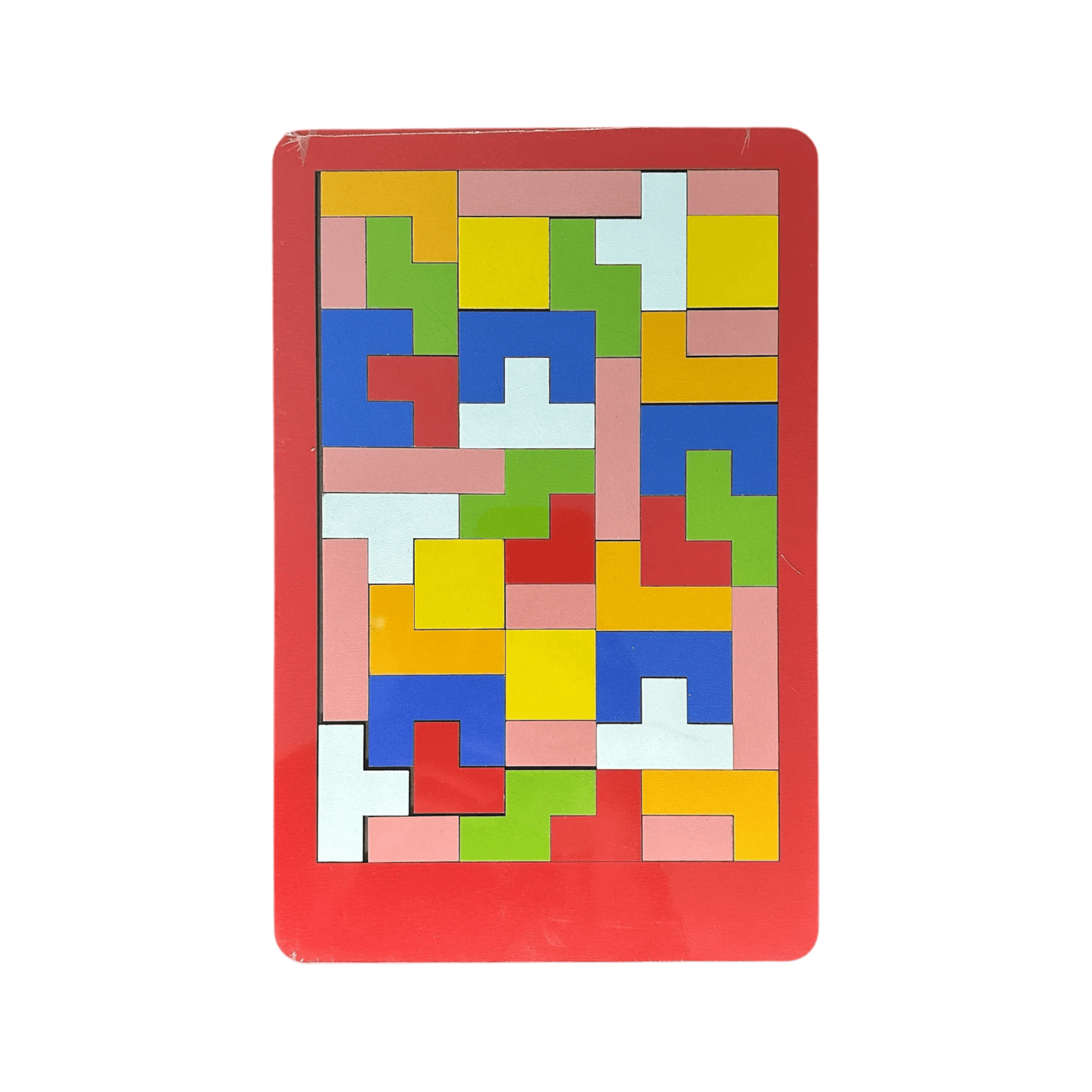 Ahşap Tetris Oyuncağı - Antiola