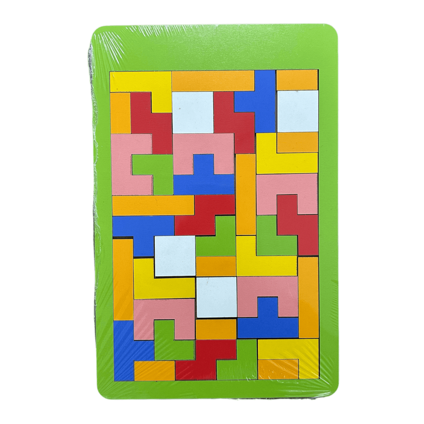 Ahşap Tetris Oyuncağı - Antiola