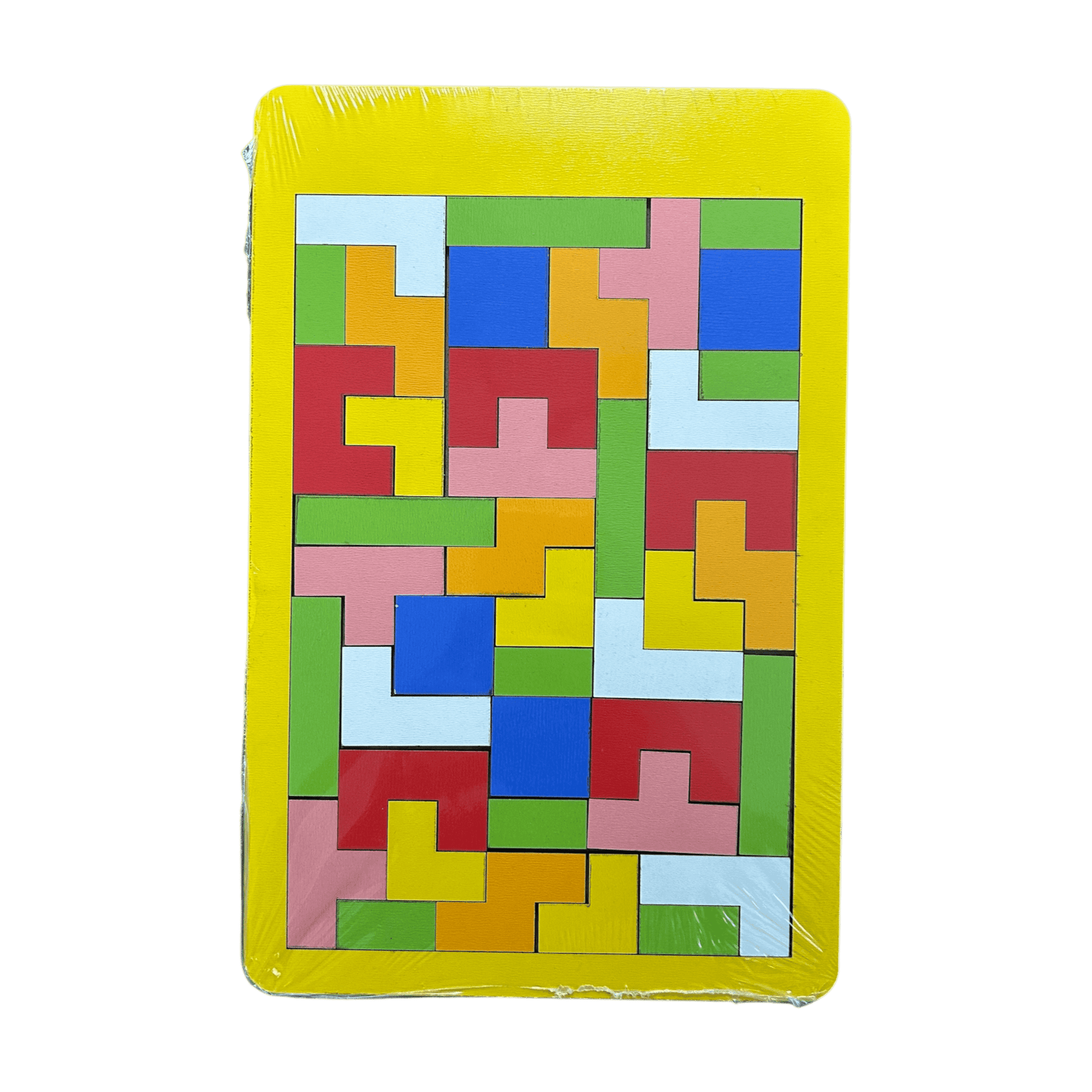 Ahşap Tetris Oyuncağı - Antiola