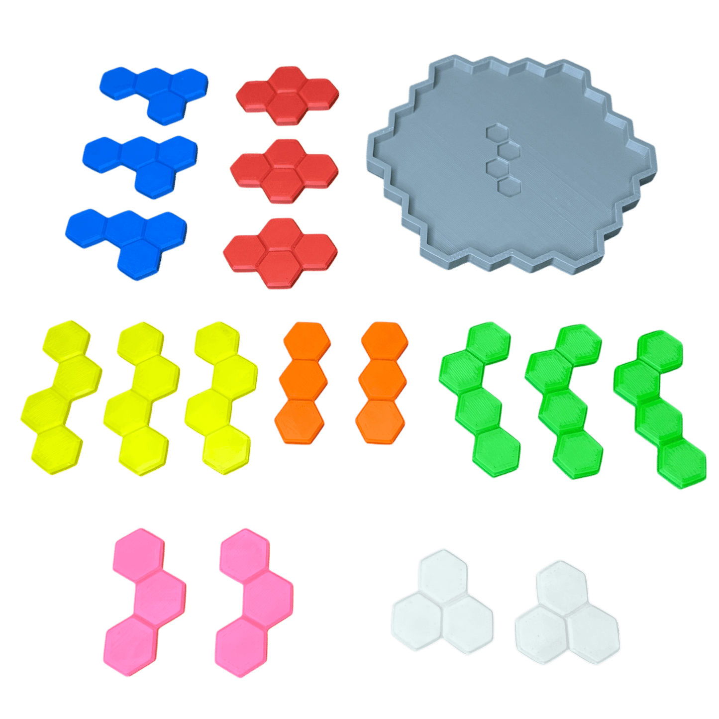 Antiola Altıgen Puzzle Blokları - Antiola