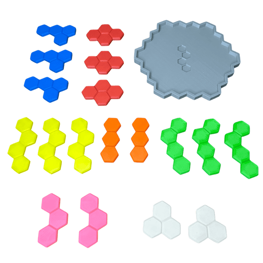 Antiola Altıgen Puzzle Blokları - Antiola