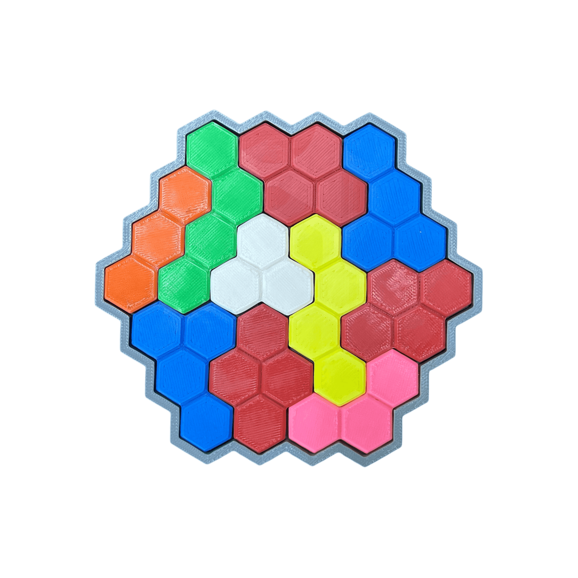 Antiola Altıgen Puzzle Blokları - Antiola