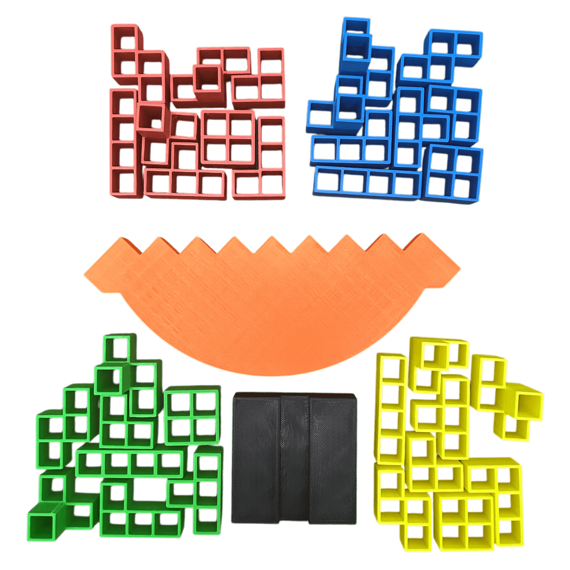 Antiola Blocks Şekil Denge Oyunu - Antiola