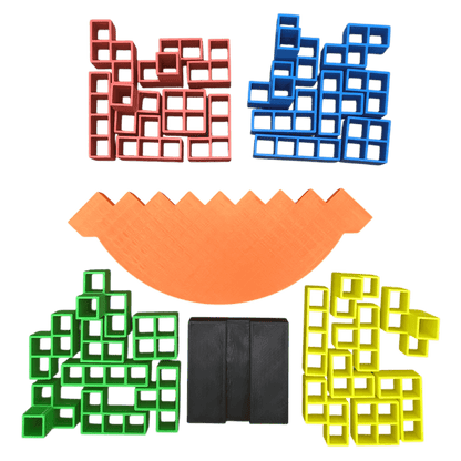 Antiola Blocks Şekil Denge Oyunu - Antiola