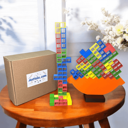 Antiola Blocks Şekil Denge Oyunu - Antiola