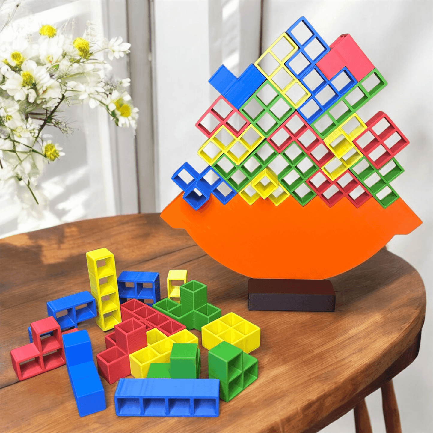 Antiola Blocks Şekil Denge Oyunu - Antiola