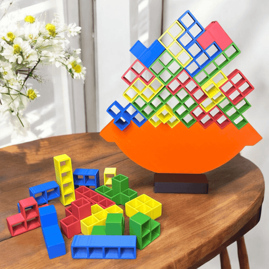 Antiola Blocks Şekil Denge Oyunu - Antiola