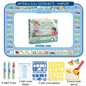 Antiola Sulu Çizim Matı - Antiola