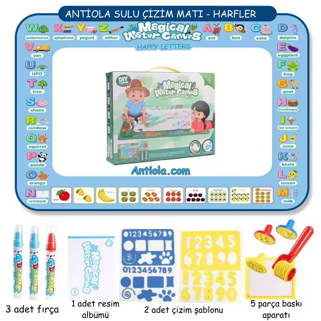 Antiola Sulu Çizim Matı - Antiola