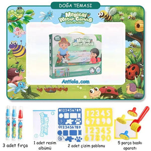 Antiola Sulu Çizim Matı - Antiola