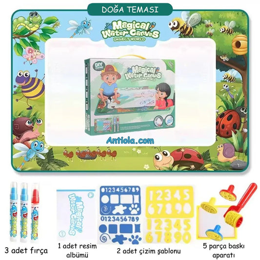 Antiola Sulu Çizim Matı - Antiola