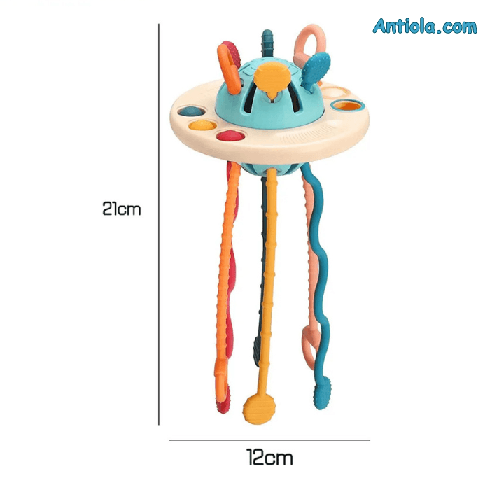 Bebekler için Diş Kaşıma Oyuncağı - Antiola