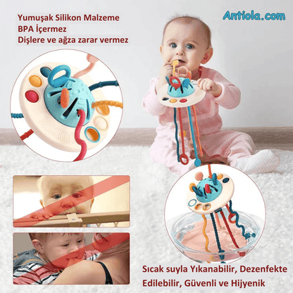 Bebekler için Diş Kaşıma Oyuncağı - Antiola