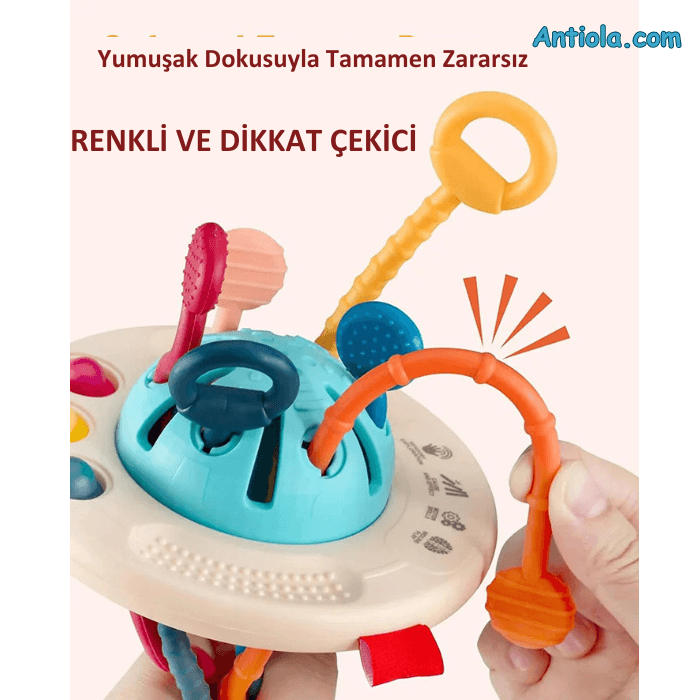 Bebekler için Diş Kaşıma Oyuncağı - Antiola