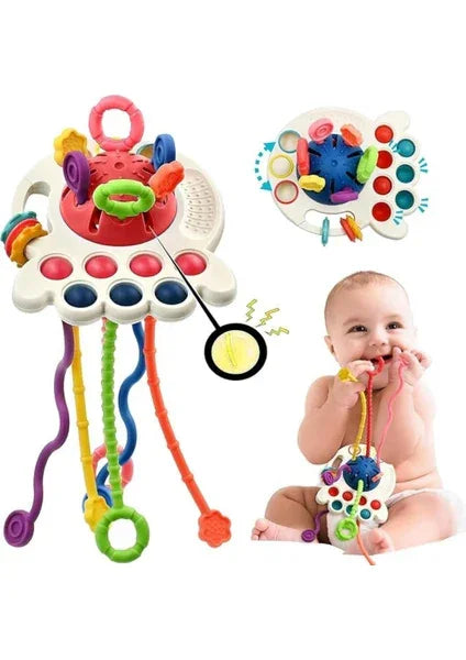 Bebekler için Diş Kaşıma Oyuncağı - Antiola